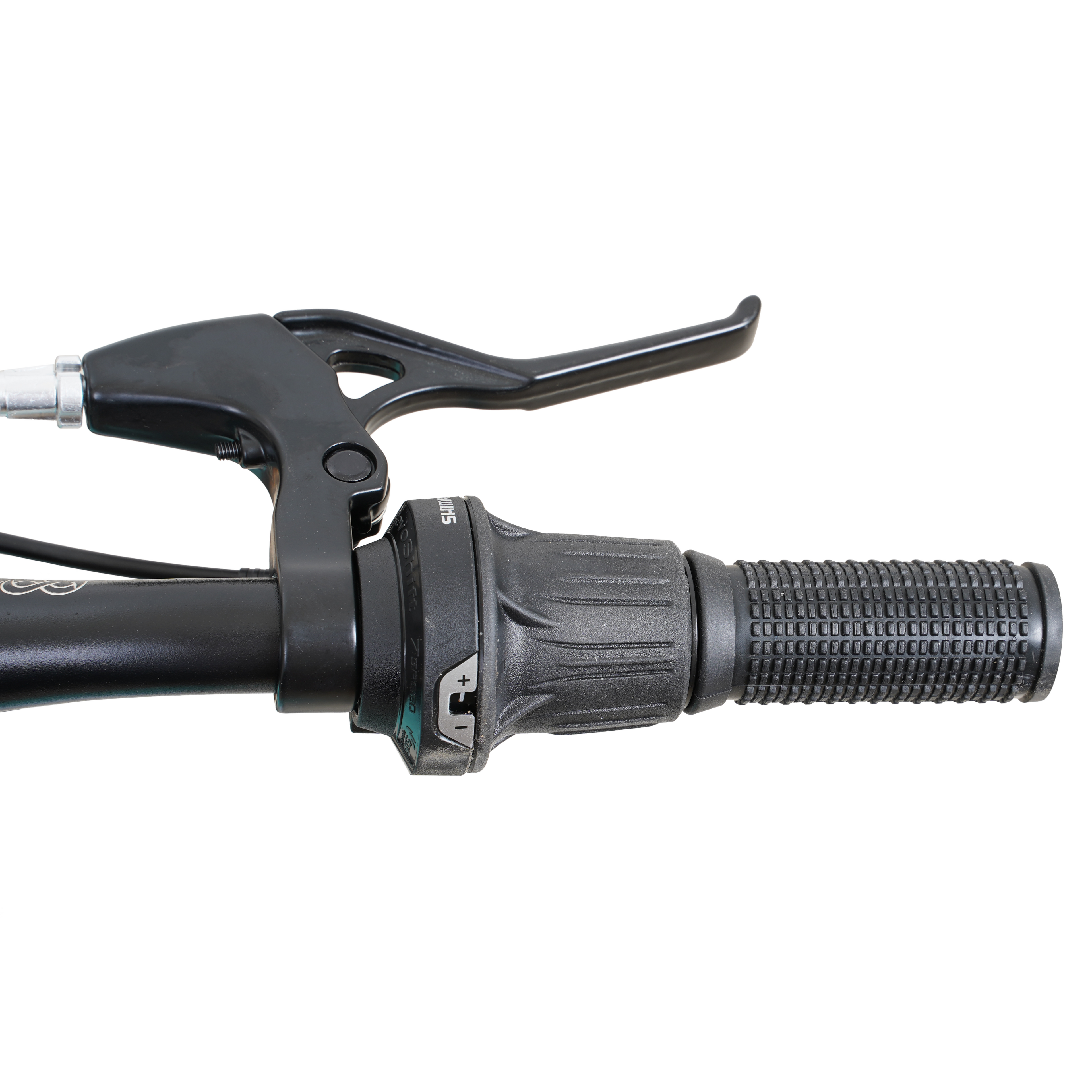 Bicicleta Blitz Aro 24 Gris Grafito 21v Aluminio