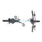 Bicicleta Blitz Aro 20 Verde Claro Aluminio