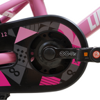 Bicicleta Wigi Aro 12 Rosado Aluminio