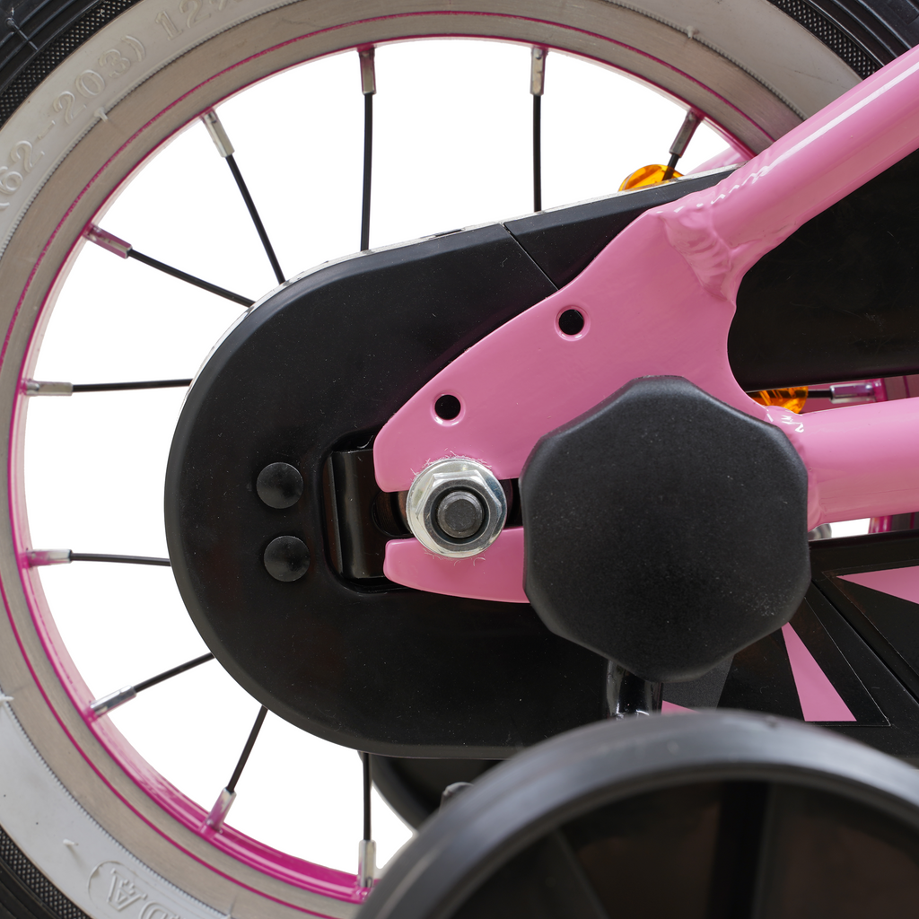 Bicicleta Wigi Aro 12 Rosado Aluminio