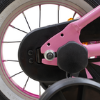 Bicicleta Wigi Aro 12 Rosado Aluminio