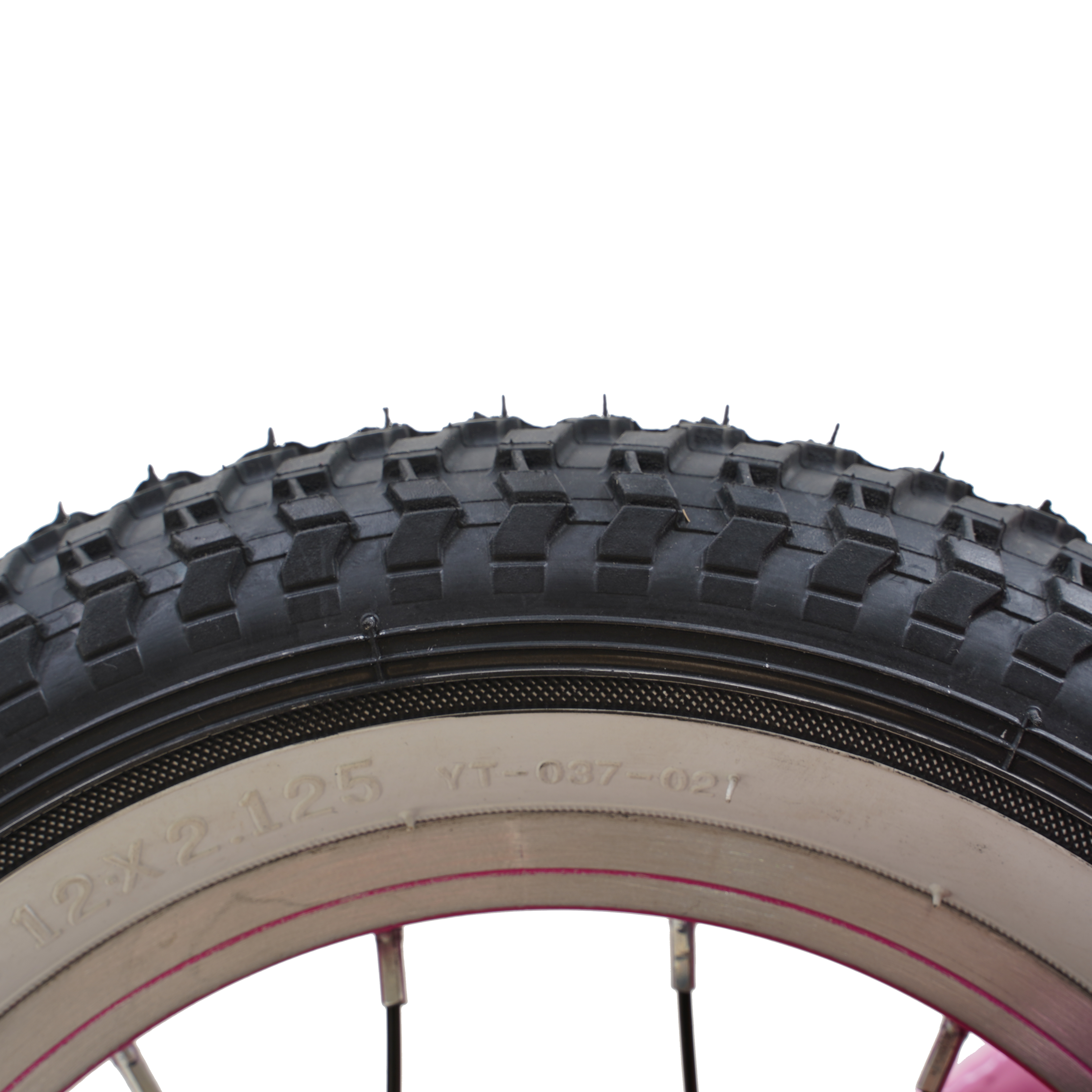 Bicicleta Wigi Aro 12 Rosado Aluminio