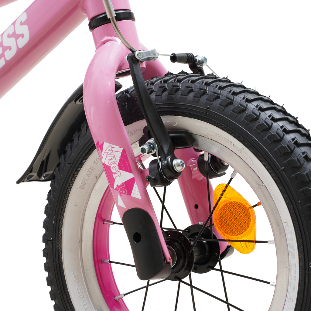 Bicicleta Wigi Aro 12 Rosado Aluminio