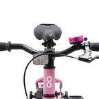 Bicicleta Wigi Aro 12 Rosado Aluminio