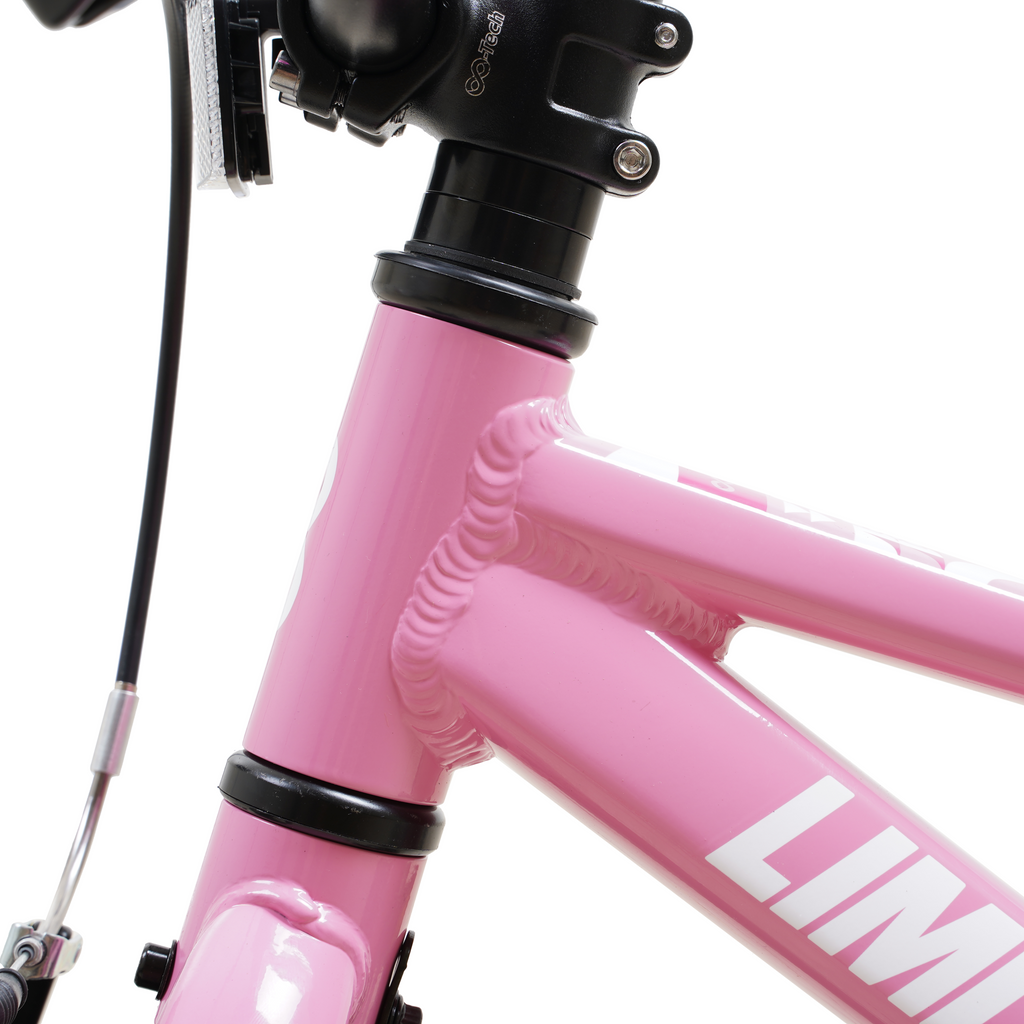 Bicicleta Wigi Aro 12 Rosado Aluminio