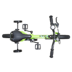 Bicicleta Wigi Aro 12 Verde Aluminio