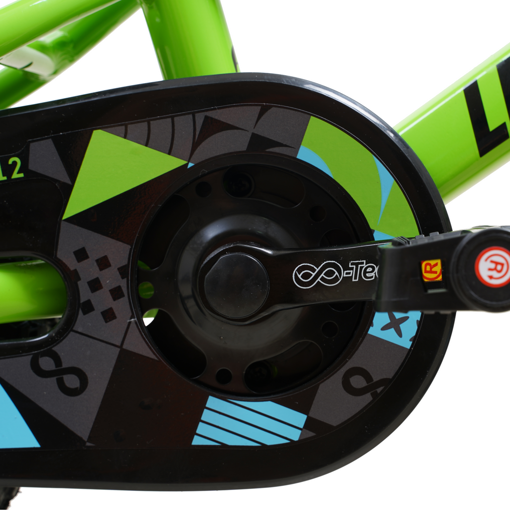 Bicicleta Wigi Aro 12 Verde Aluminio