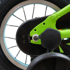 Bicicleta Wigi Aro 12 Verde Aluminio