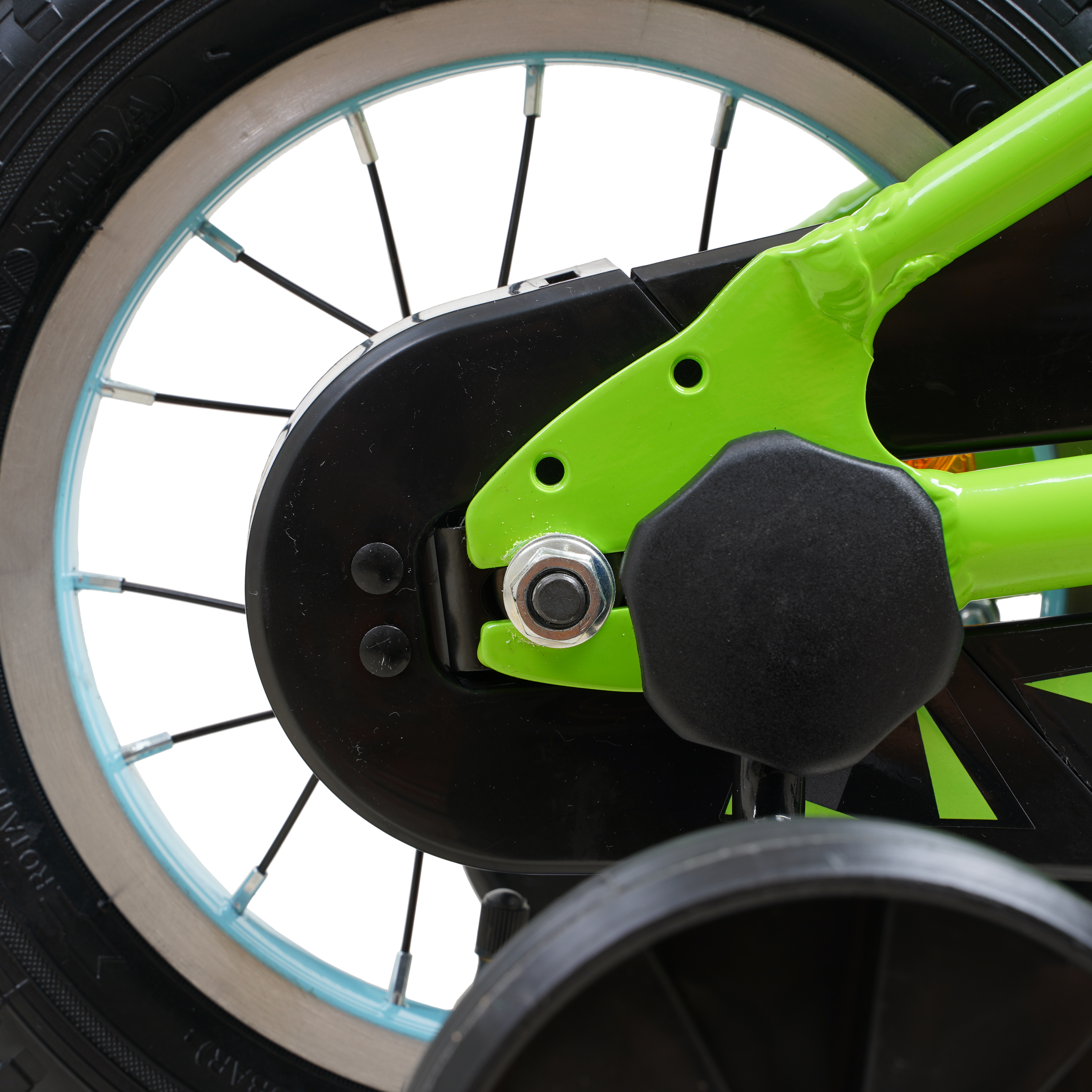 Bicicleta Wigi Aro 12 Verde Aluminio