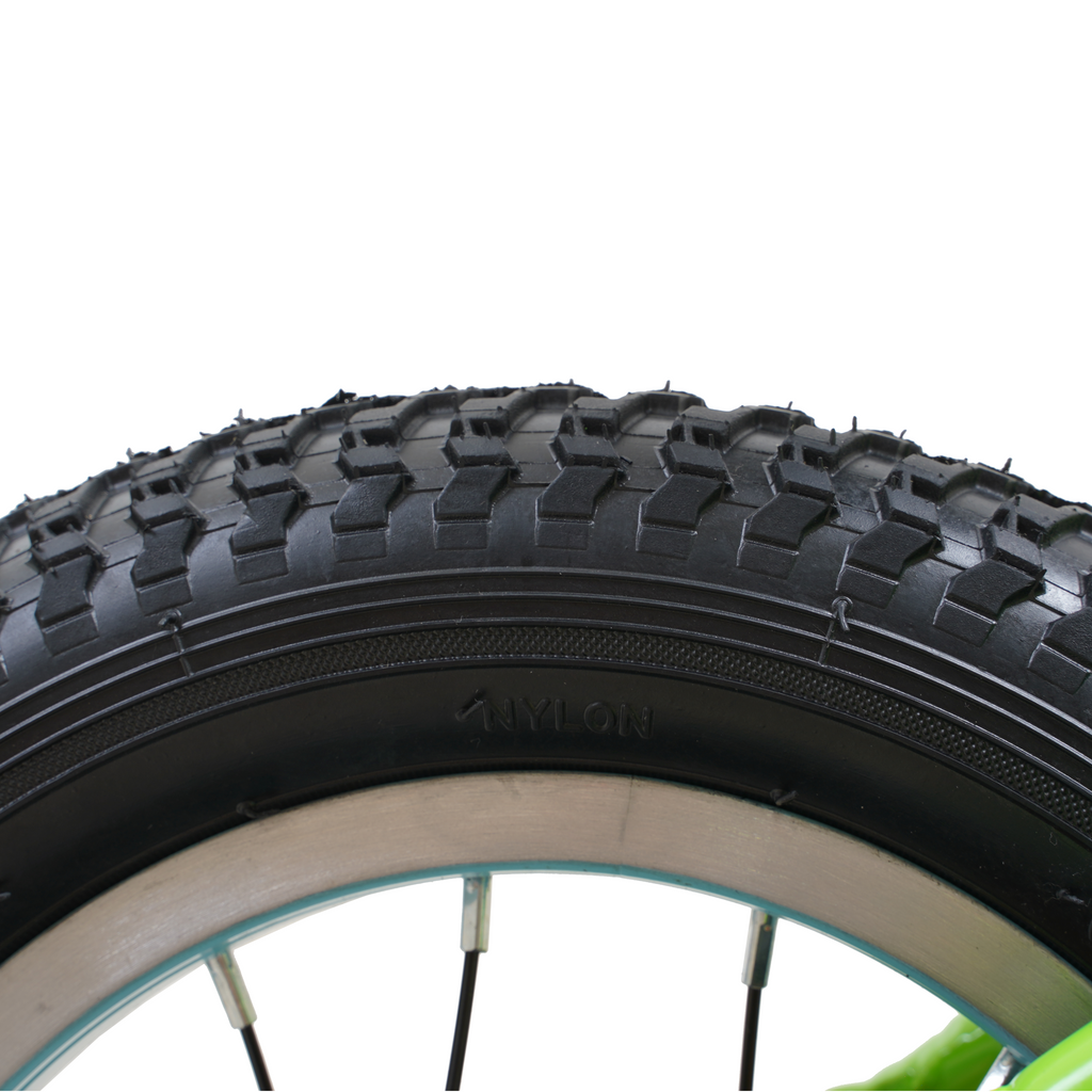 Bicicleta Wigi Aro 12 Verde Aluminio