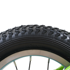 Bicicleta Wigi Aro 12 Verde Aluminio