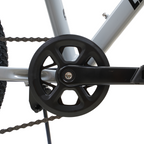 Bicicleta Blitz Aro 20 Gris Aluminio