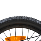 Bicicleta Blitz Aro 20 Gris Aluminio