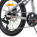 Bicicleta Blitz Aro 20 Gris Aluminio