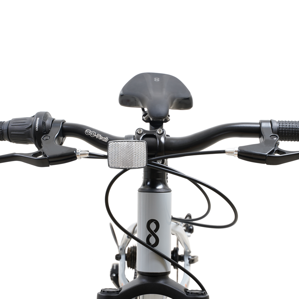 Bicicleta Blitz Aro 20 Gris Aluminio