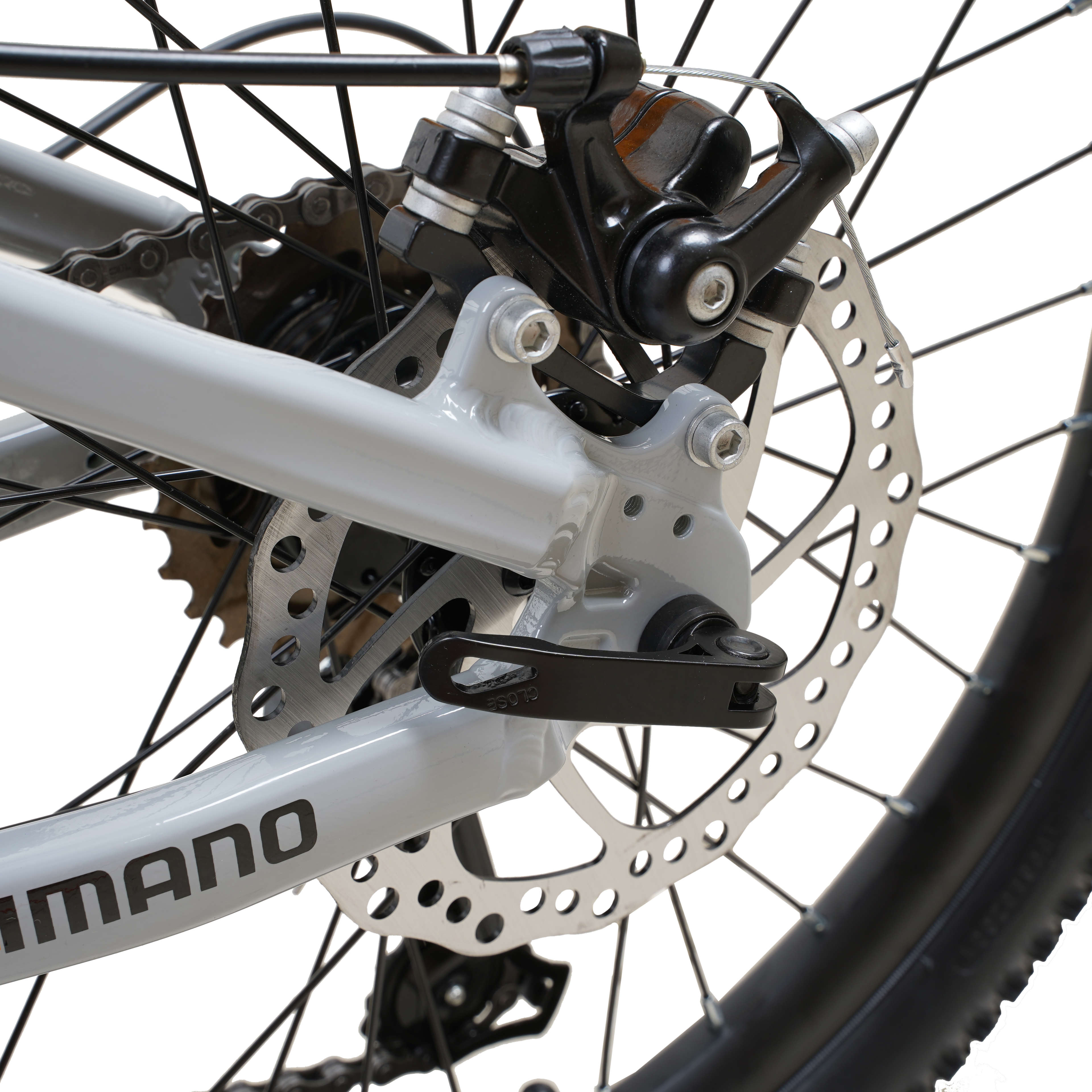 Bicicleta Blitz Aro 20 Gris Aluminio