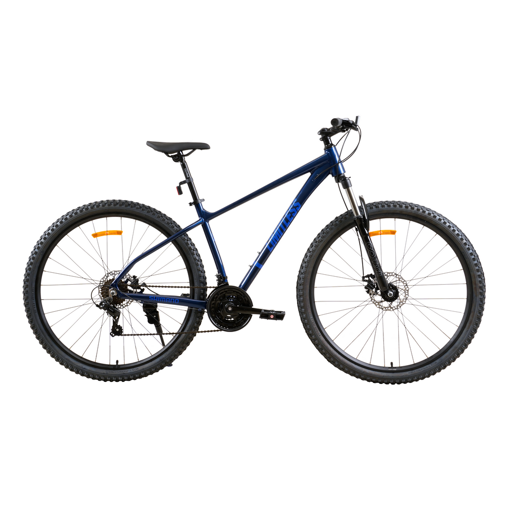 Bicicleta MTB Raptor 1.0 Azul Aro 29” – Aluminio – 21 Velocidades – Shimano