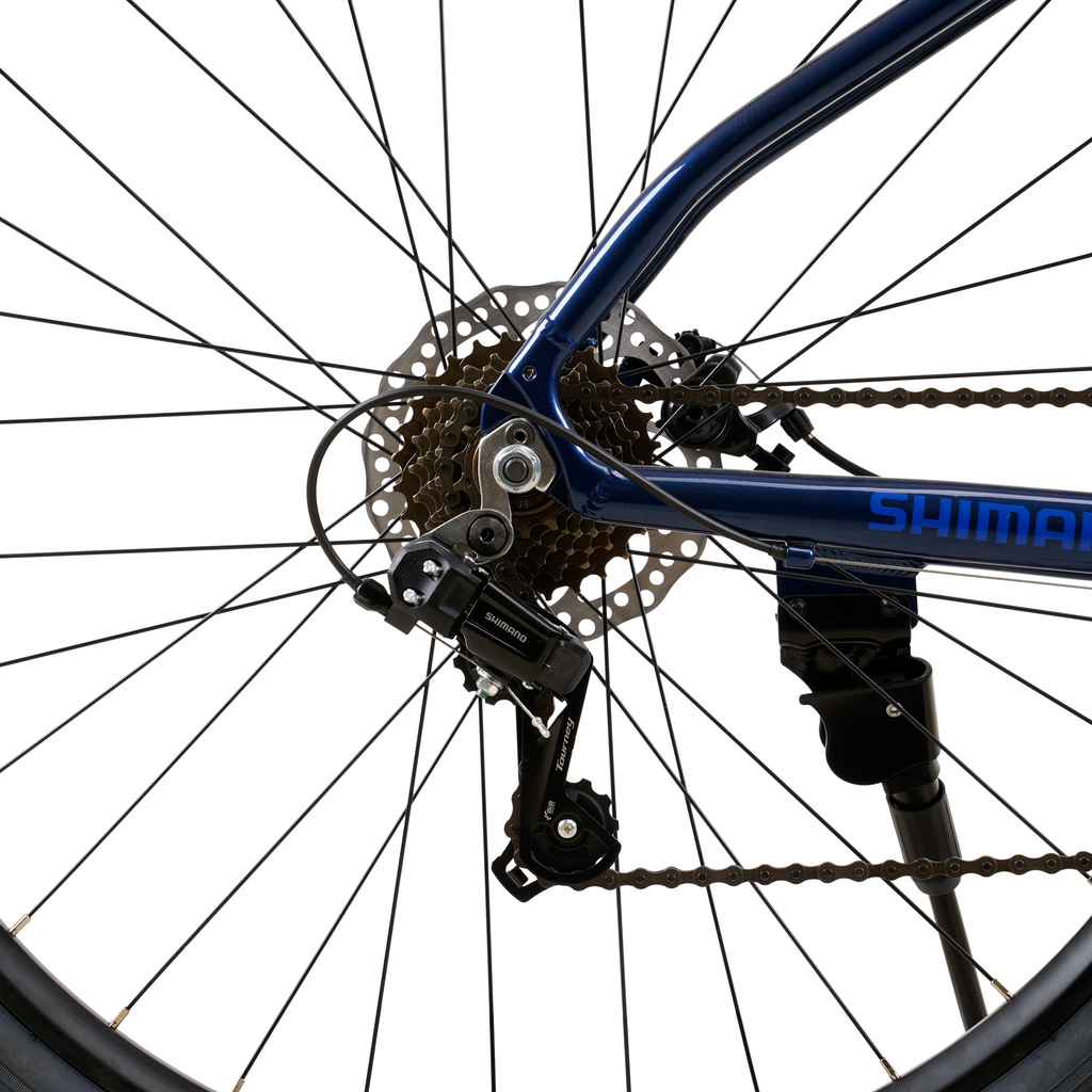 Bicicleta MTB Raptor 1.0 Azul Aro 29” – Aluminio – 21 Velocidades – Shimano