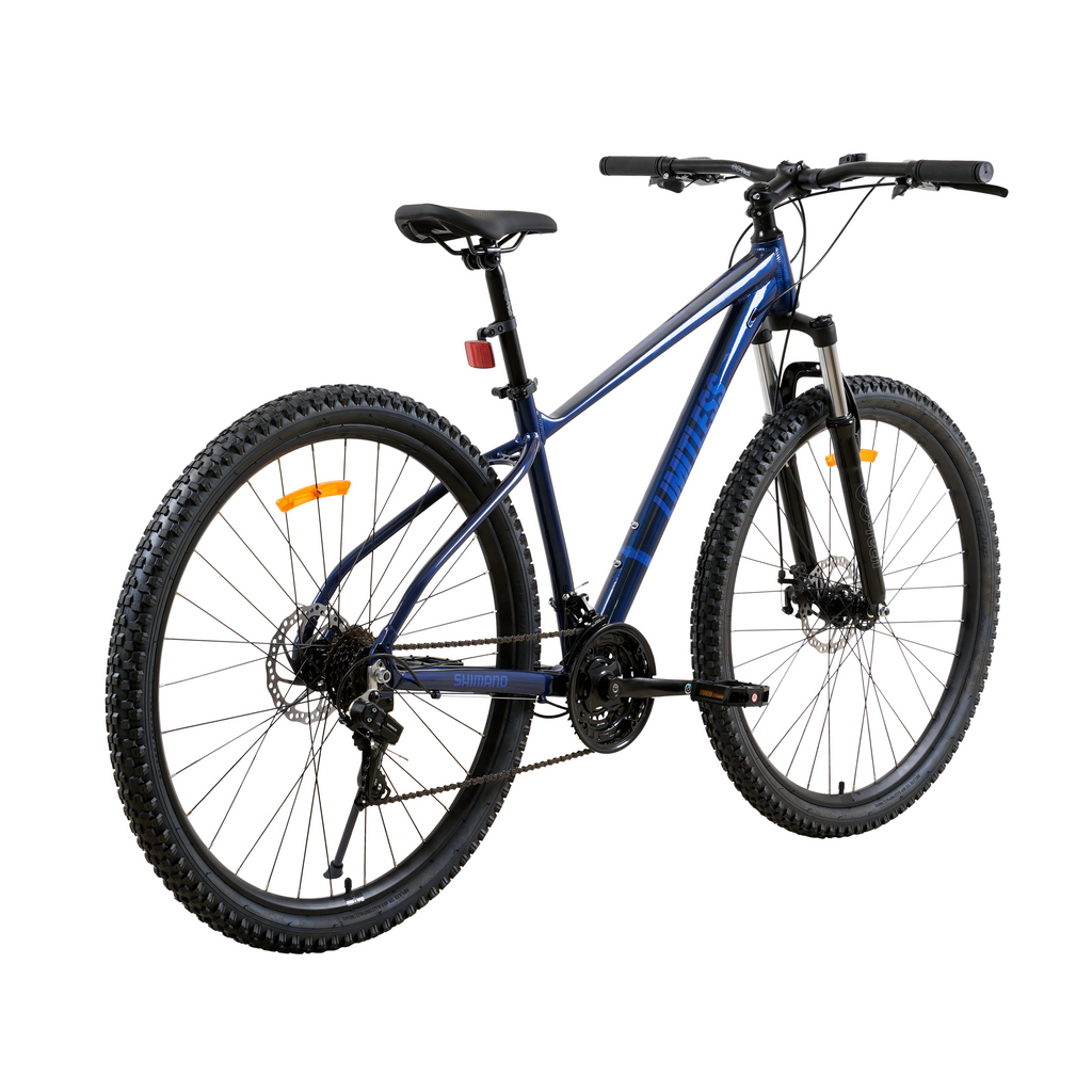 Bicicleta MTB Raptor 1.0 Azul Aro 29” – Aluminio – 21 Velocidades – Shimano