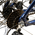 Bicicleta MTB Raptor 1.0 Azul Aro 29” – Aluminio – 21 Velocidades – Shimano