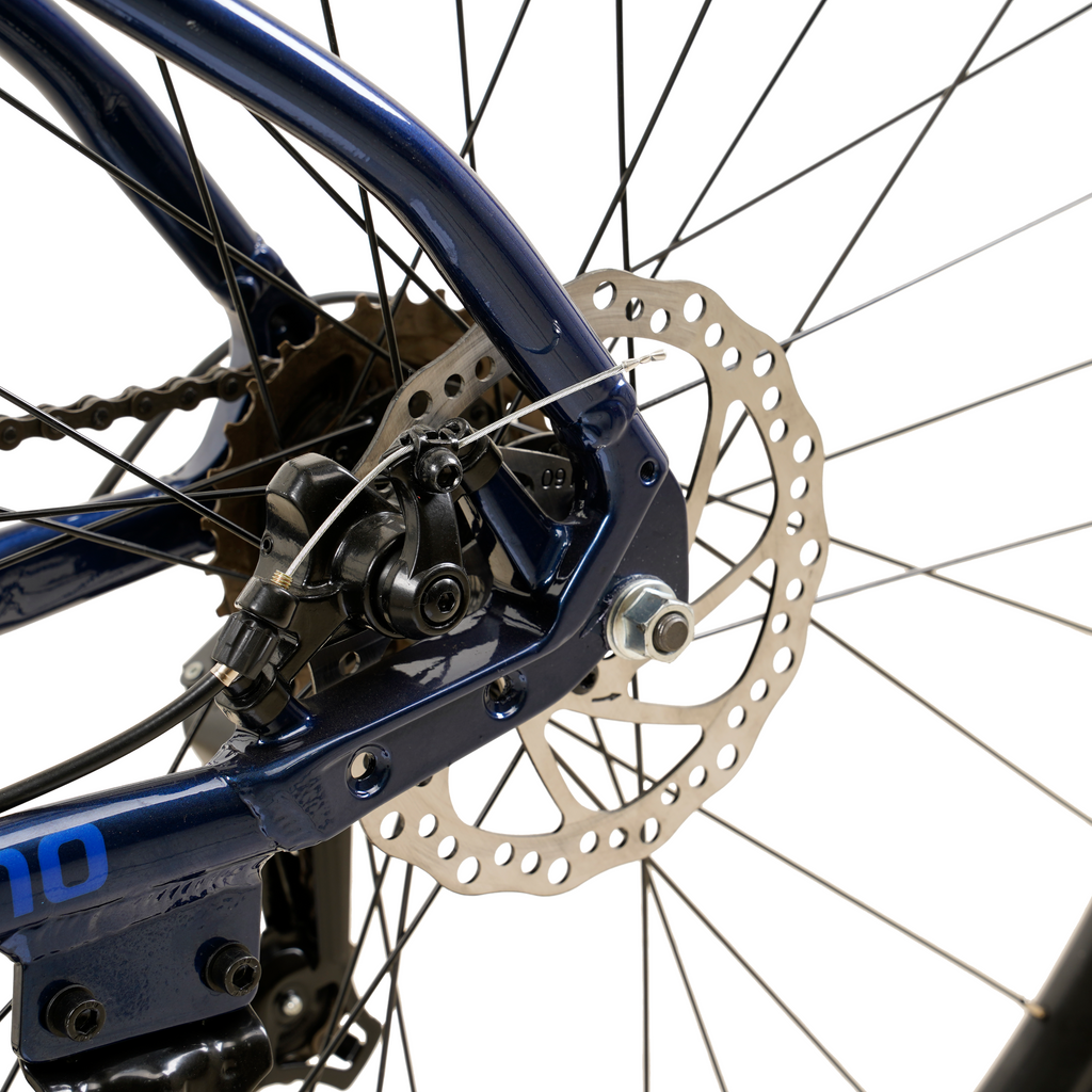 Bicicleta MTB Raptor 1.0 Azul Aro 29” – Aluminio – 21 Velocidades – Shimano