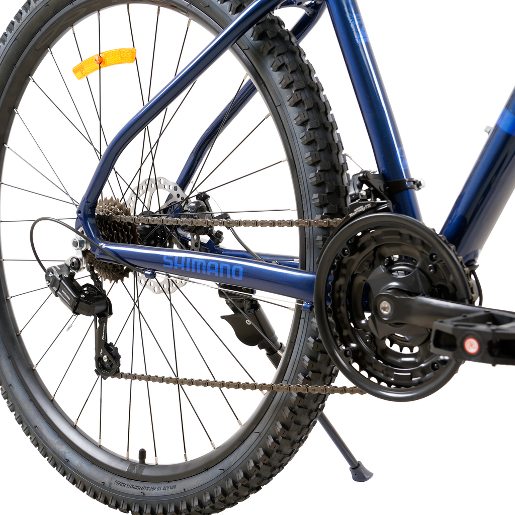 Bicicleta MTB Raptor 1.0 Azul Aro 29” – Aluminio – 21 Velocidades – Shimano