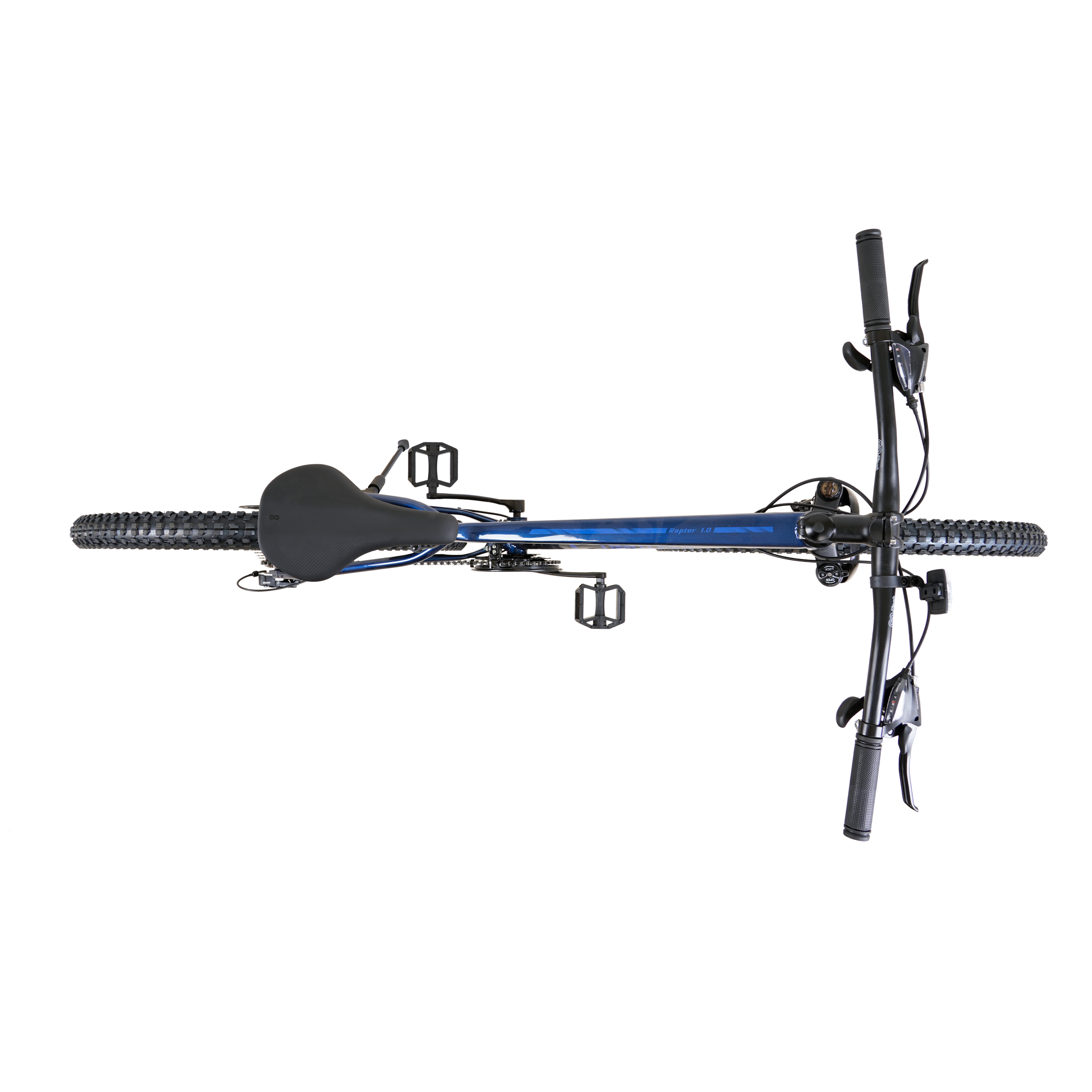 Bicicleta MTB Raptor 1.0 Azul Aro 29” – Aluminio – 21 Velocidades – Shimano