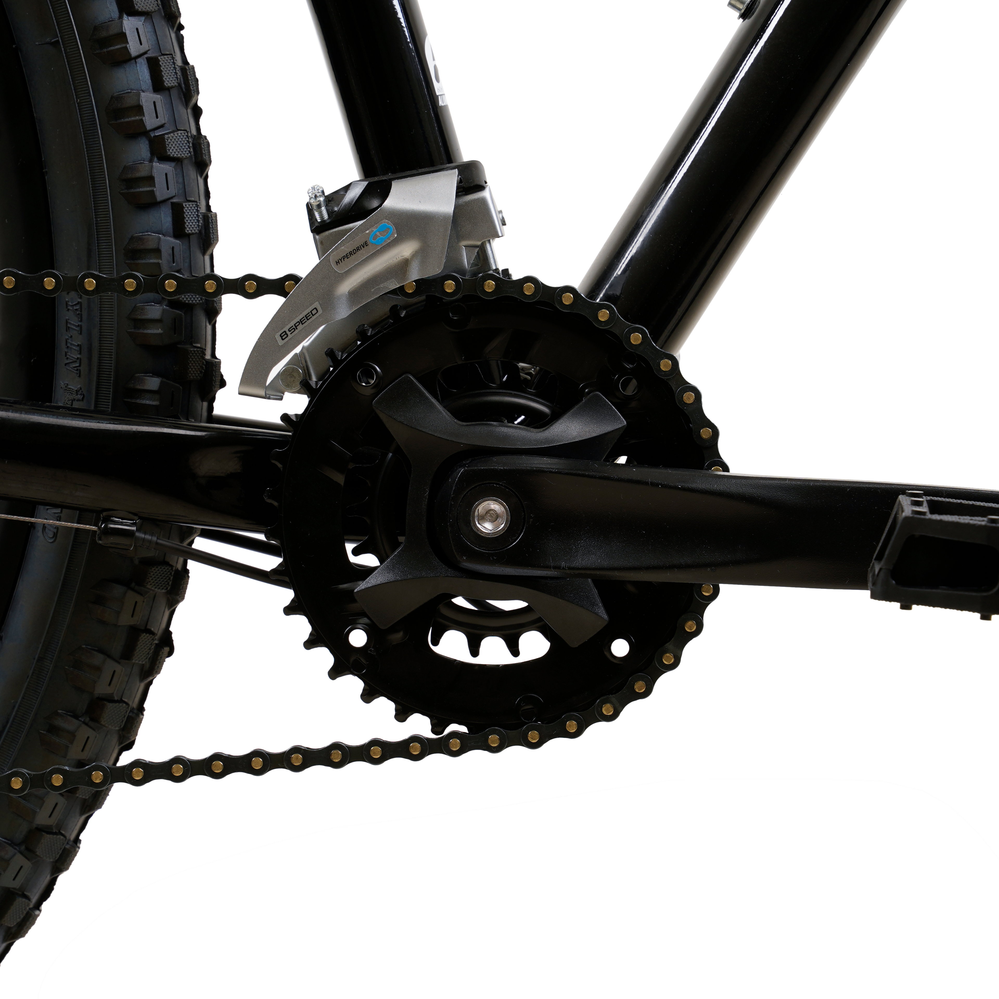 Bicicleta MTB Raptor 2.0 Negro Rojo M Aro 29” – Aluminio – Shimano Altus 2x8 – Frenos de Disco