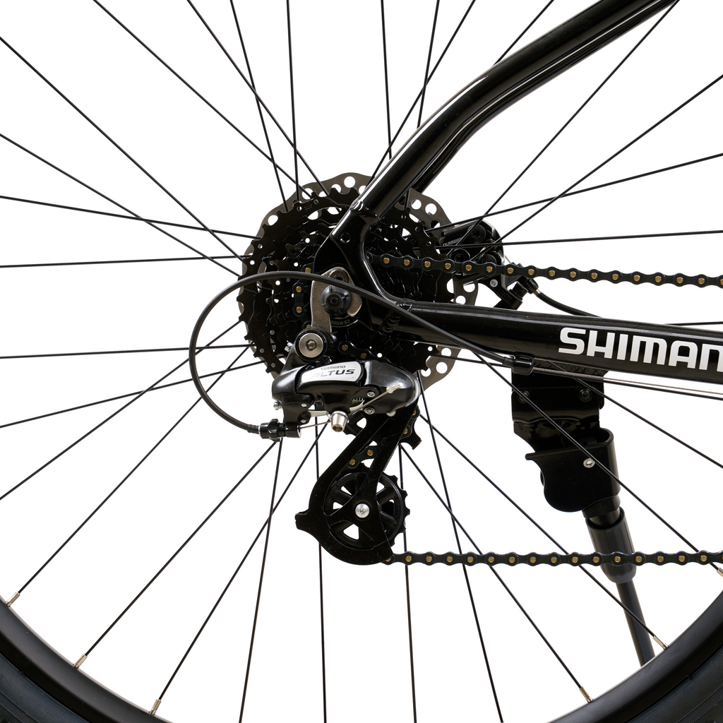 Bicicleta MTB Raptor 2.0 Negro Rojo M Aro 29” – Aluminio – Shimano Altus 2x8 – Frenos de Disco