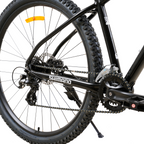 Bicicleta MTB Raptor 2.0 Negro Rojo M Aro 29” – Aluminio – Shimano Altus 2x8 – Frenos de Disco