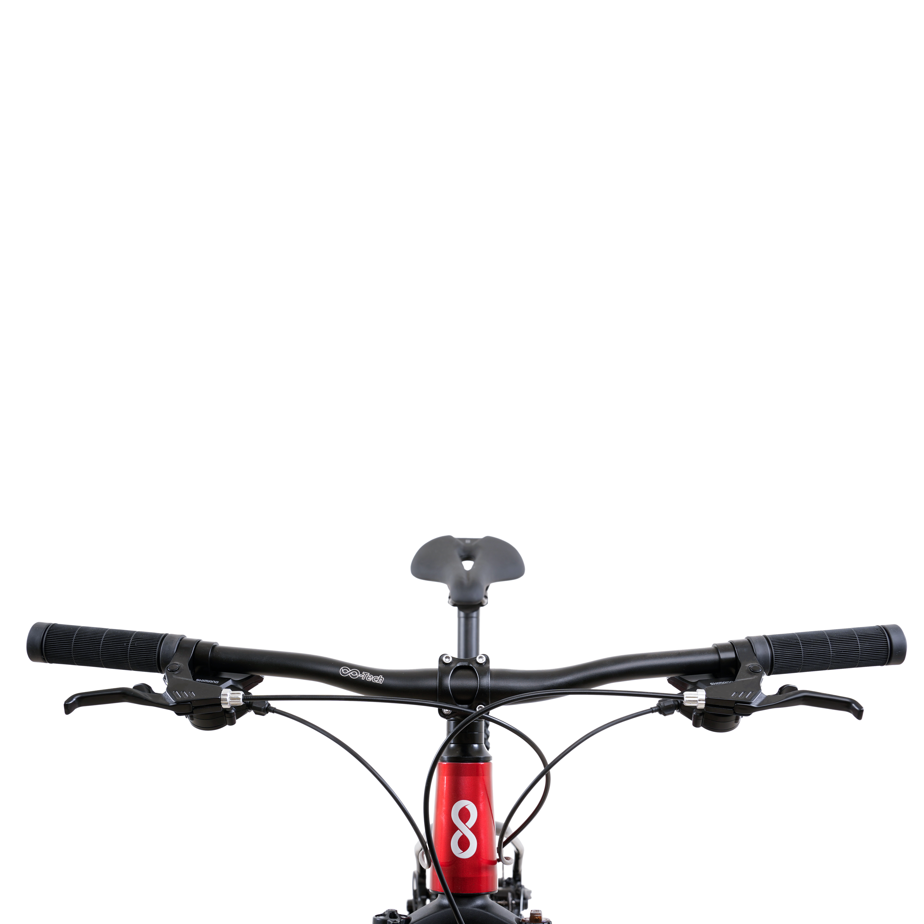 Bicicleta MTB Raptor 2.0 Negro Rojo M Aro 29” – Aluminio – Shimano Altus 2x8 – Frenos de Disco