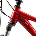 Bicicleta MTB Raptor 2.0 Negro Rojo M Aro 29” – Aluminio – Shimano Altus 2x8 – Frenos de Disco