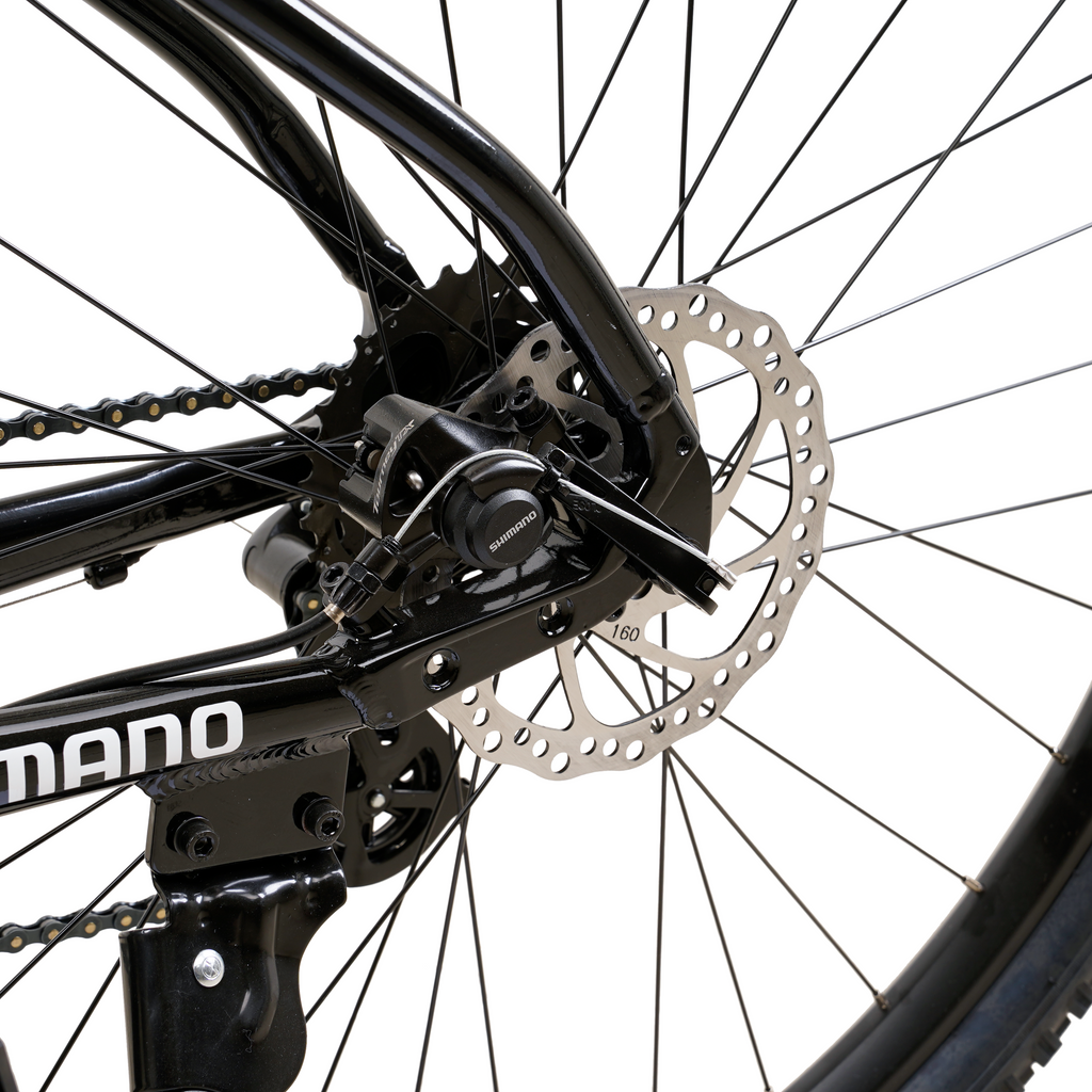 Bicicleta MTB Raptor 2.0 Negro Rojo M Aro 29” – Aluminio – Shimano Altus 2x8 – Frenos de Disco