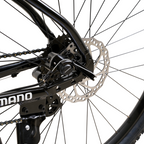 Bicicleta MTB Raptor 2.0 Negro Rojo M Aro 29” – Aluminio – Shimano Altus 2x8 – Frenos de Disco