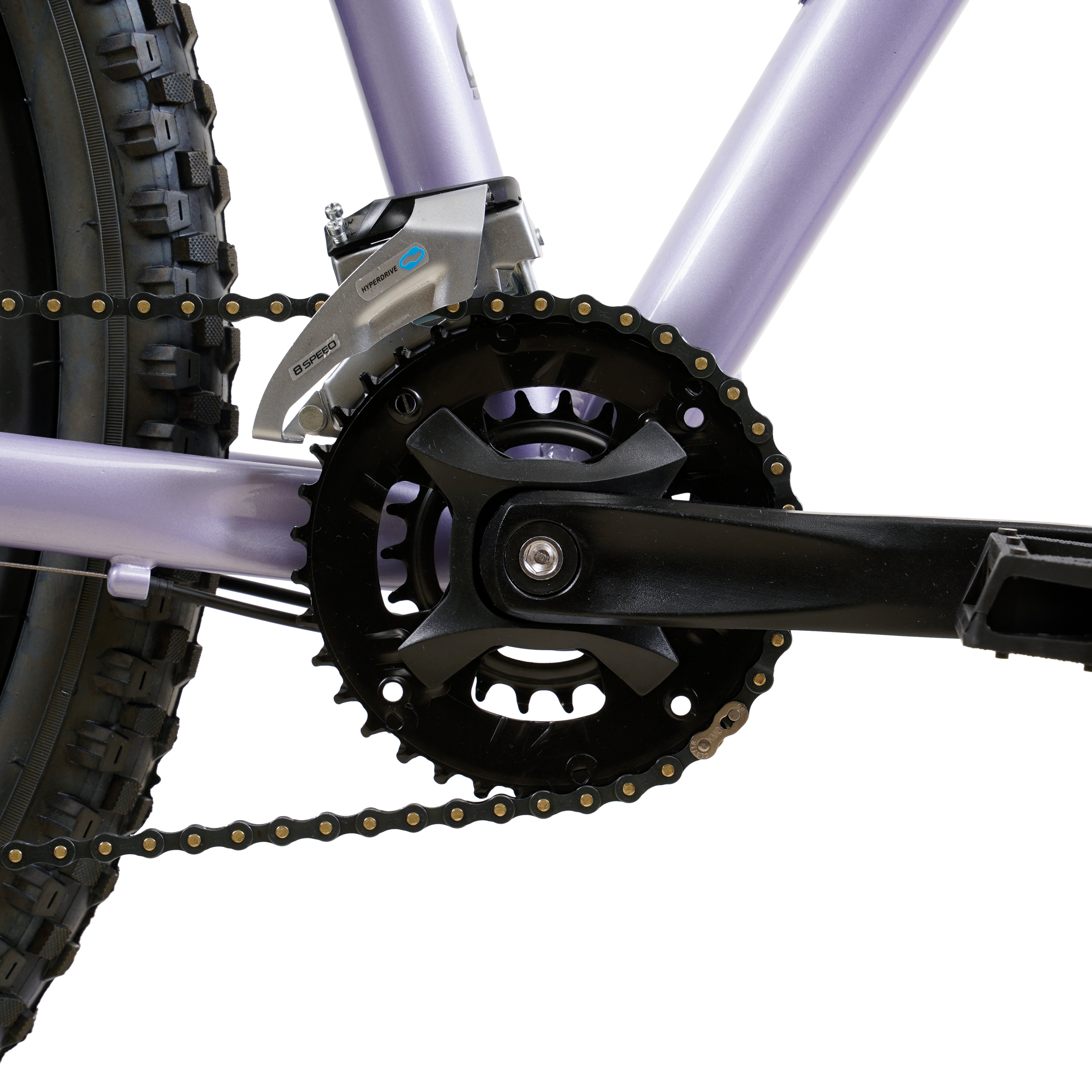 Bicicleta MTB Raptor 2.0 Lila S Aro 29” – Aluminio – Shimano Altus 2x8 – Frenos de Disco