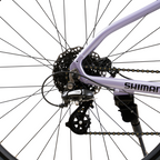 Bicicleta MTB Raptor 2.0 Lila S Aro 29” – Aluminio – Shimano Altus 2x8 – Frenos de Disco