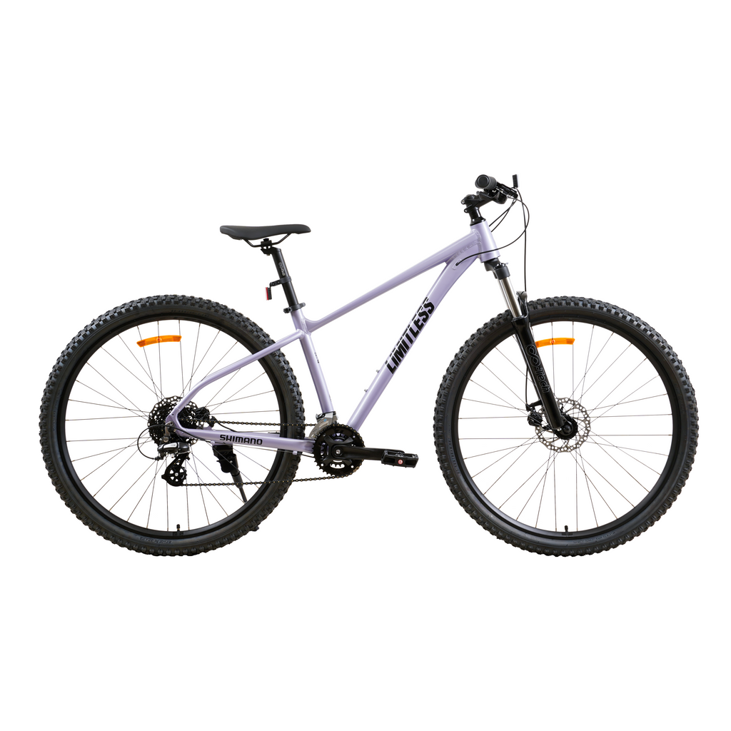 Bicicleta MTB Raptor 2.0 Lila S Aro 29” – Aluminio – Shimano Altus 2x8 – Frenos de Disco