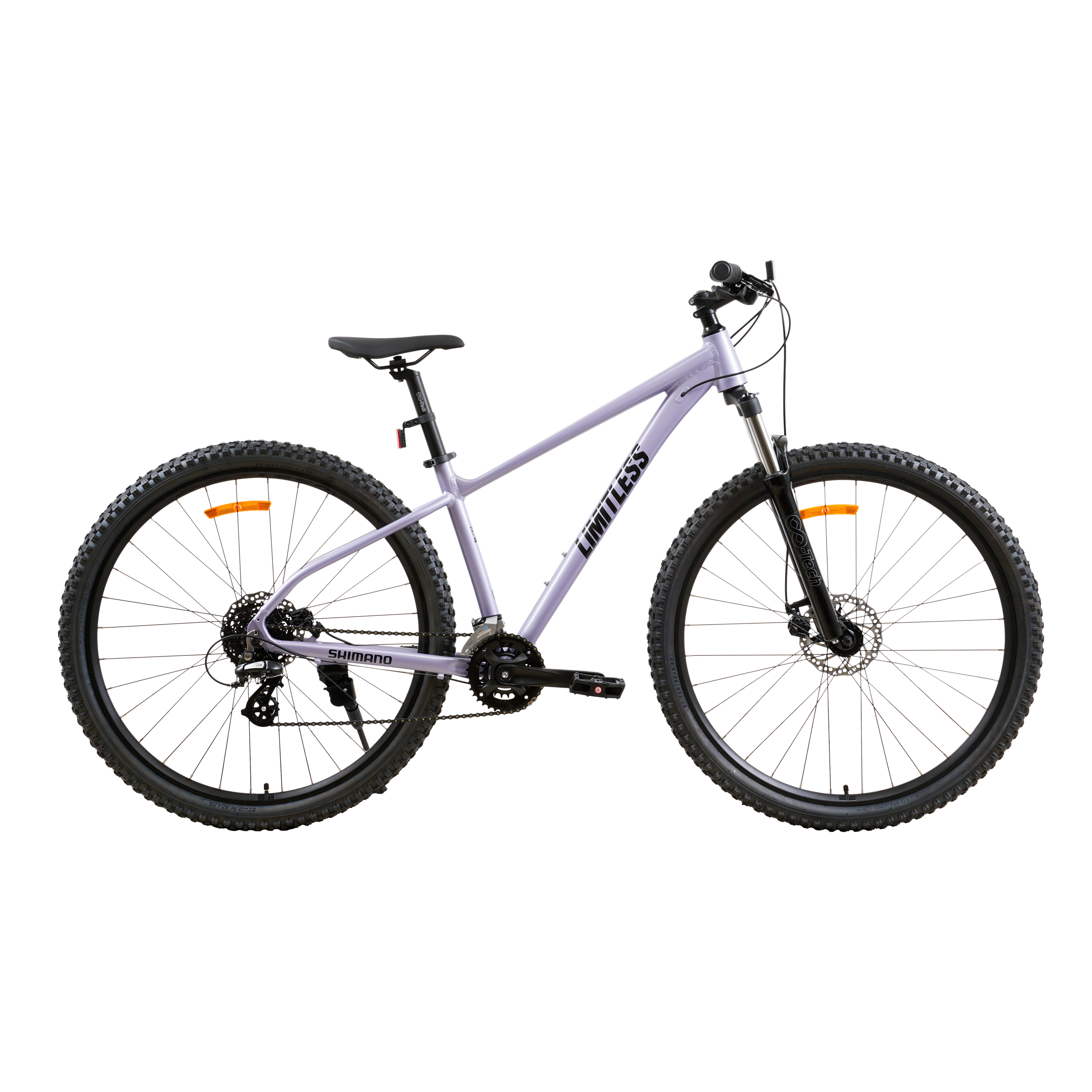 Bicicleta MTB Raptor 2.0 Lila S Aro 29” – Aluminio – Shimano Altus 2x8 – Frenos de Disco