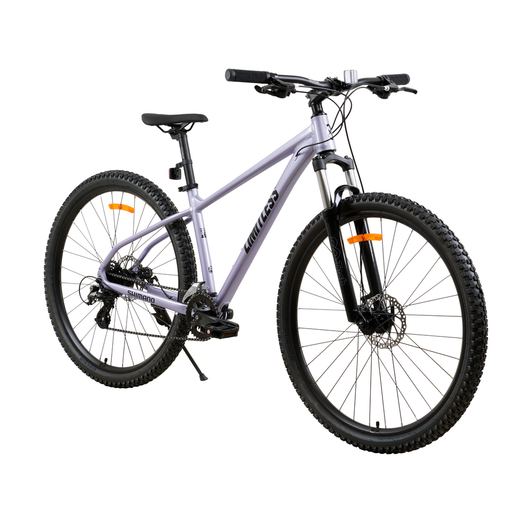 Bicicleta MTB Raptor 2.0 Lila S Aro 29” – Aluminio – Shimano Altus 2x8 – Frenos de Disco