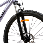 Bicicleta MTB Raptor 2.0 Lila S Aro 29” – Aluminio – Shimano Altus 2x8 – Frenos de Disco