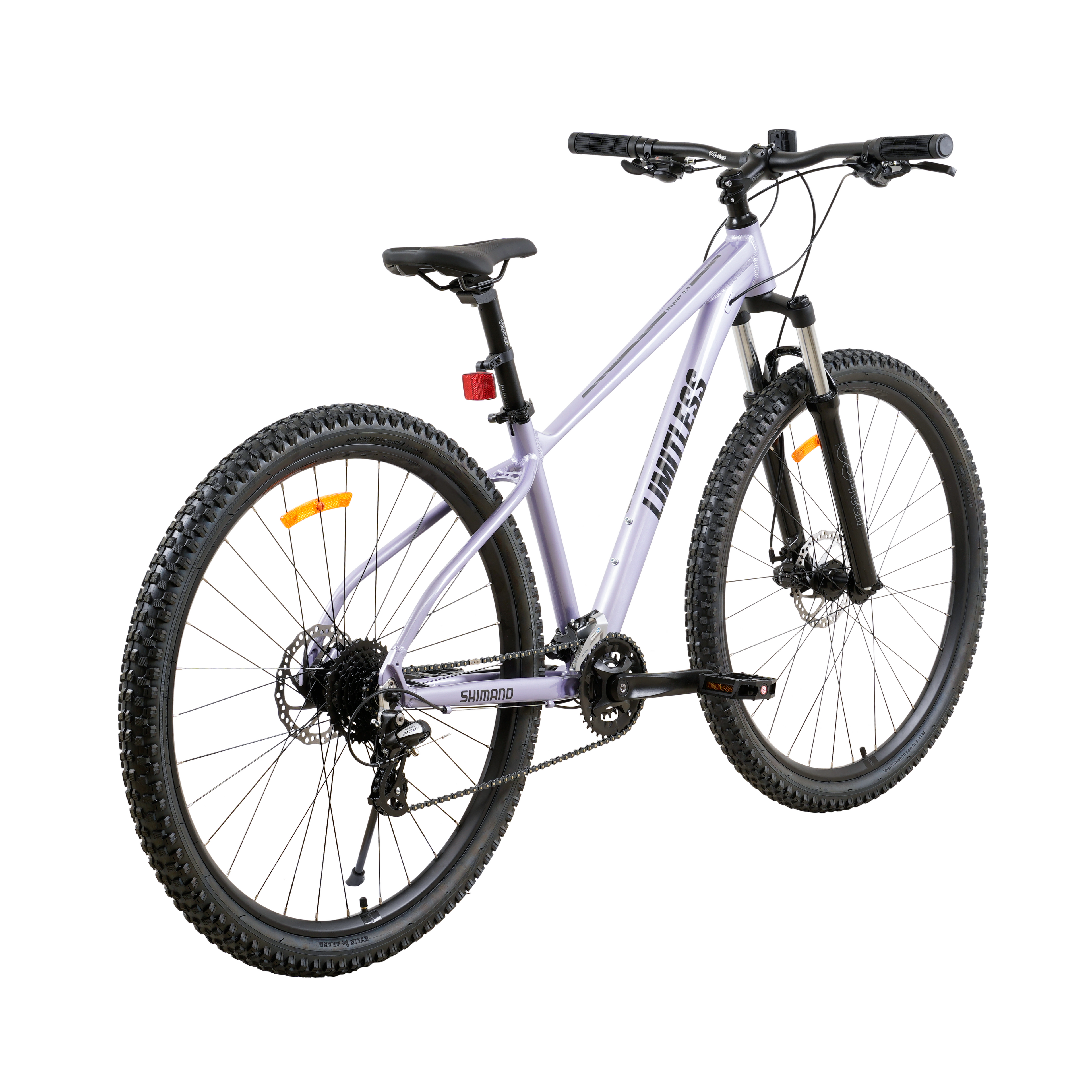 Bicicleta MTB Raptor 2.0 Lila S Aro 29” – Aluminio – Shimano Altus 2x8 – Frenos de Disco