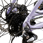 Bicicleta MTB Raptor 2.0 Lila S Aro 29” – Aluminio – Shimano Altus 2x8 – Frenos de Disco