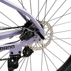 Bicicleta MTB Raptor 2.0 Lila S Aro 29” – Aluminio – Shimano Altus 2x8 – Frenos de Disco