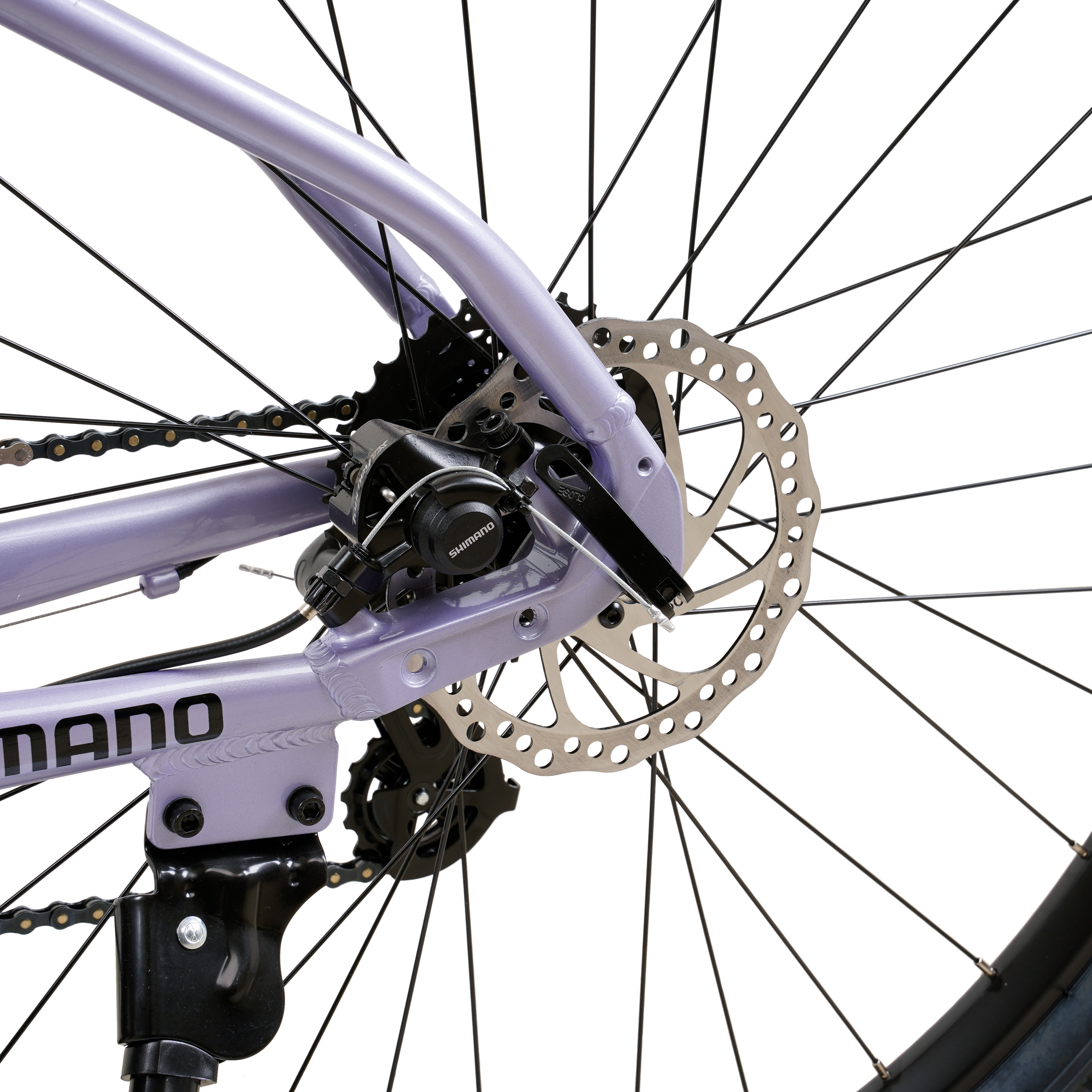 Bicicleta MTB Raptor 2.0 Lila S Aro 29” – Aluminio – Shimano Altus 2x8 – Frenos de Disco