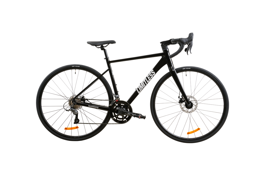 Bicicleta de Ruta Komet 1.0 Talla L Aluminio 700C Shimano Claris 2x8 Disco Mecánico