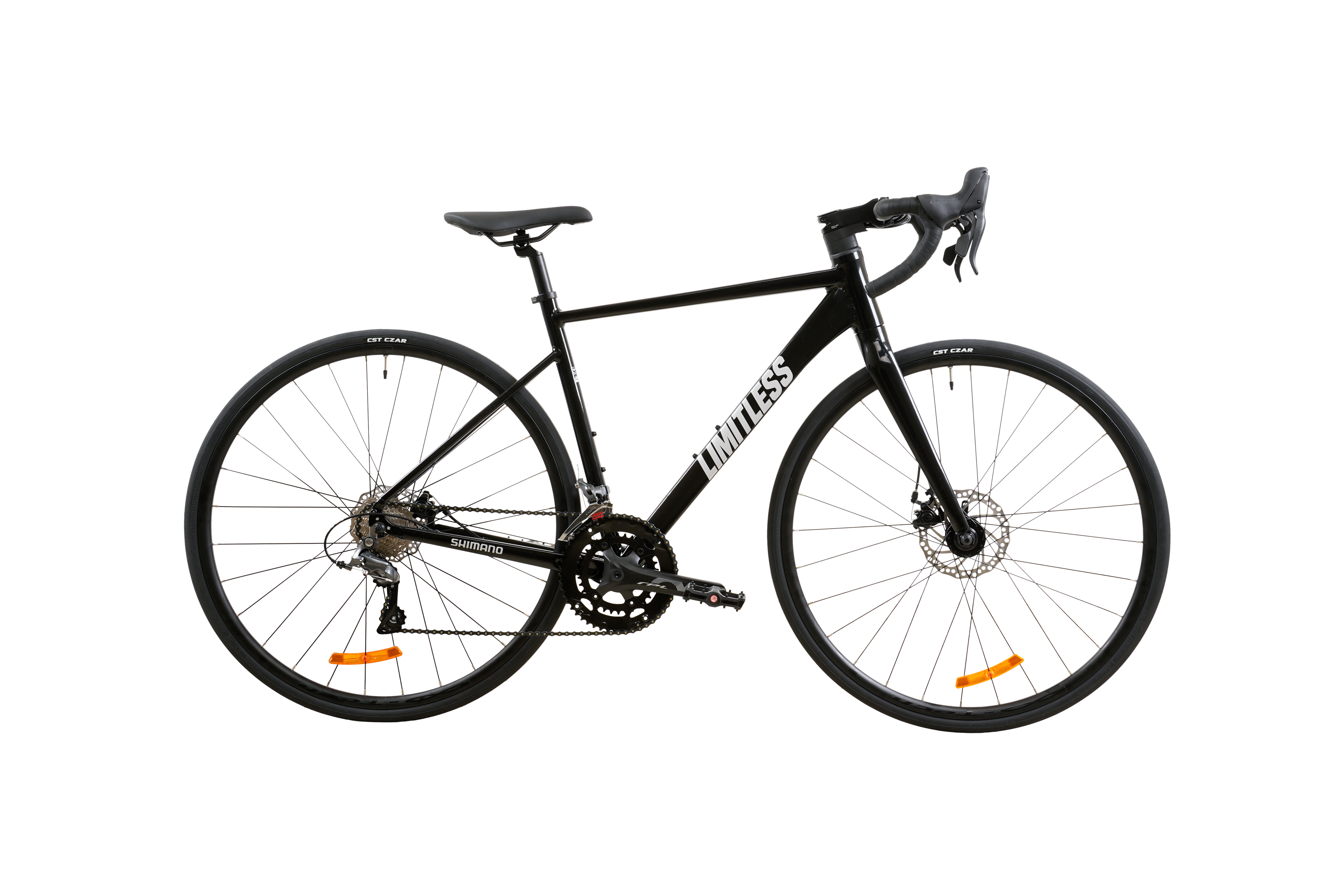 Bicicleta de Ruta Komet 1.0 Talla M Aluminio 700C Shimano Claris 2x8 Disco Mecánico