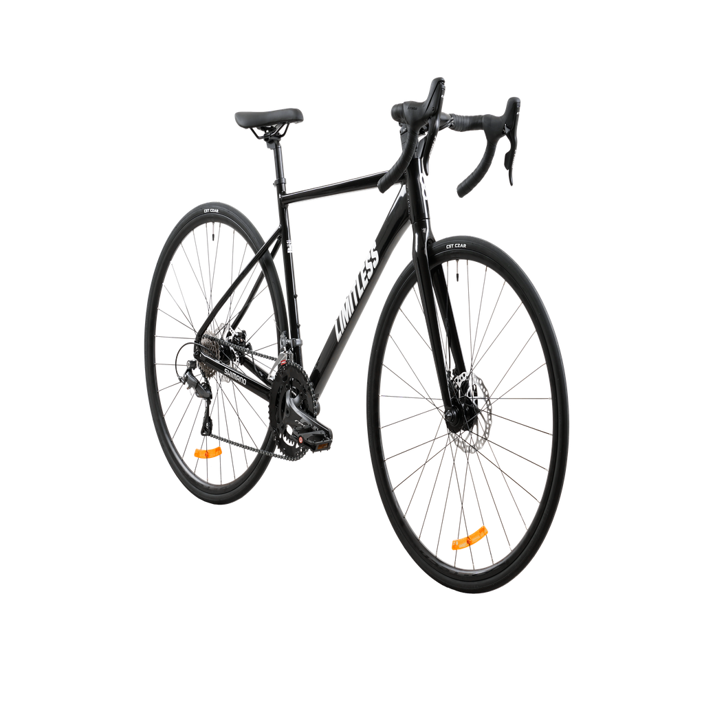 Bicicleta de Ruta Komet 1.0 Talla M Aluminio 700C Shimano Claris 2x8 Disco Mecánico