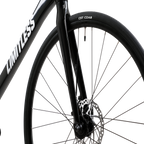 Bicicleta de Ruta Komet 1.0 Talla M Aluminio 700C Shimano Claris 2x8 Disco Mecánico