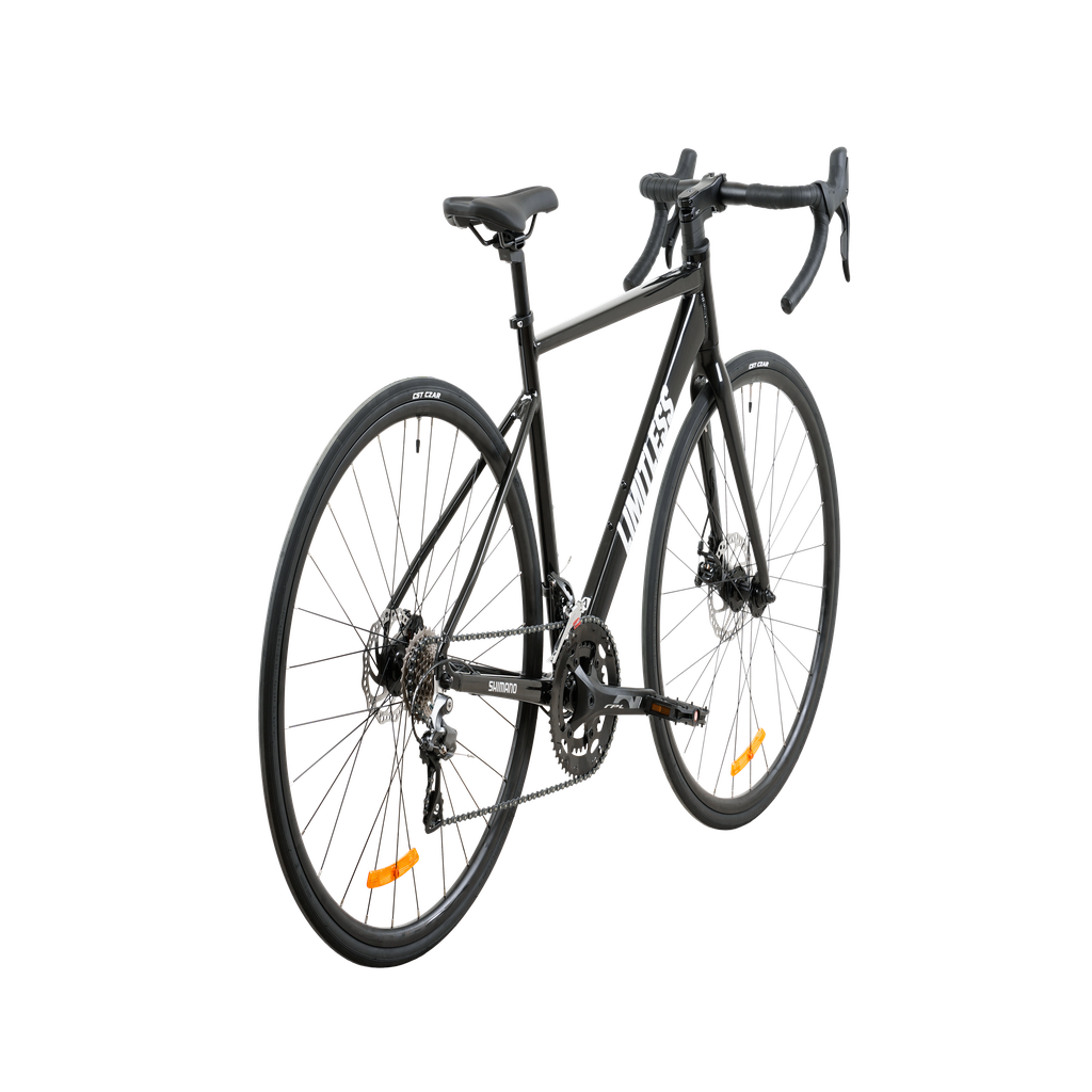 Bicicleta de Ruta Komet 1.0 Talla M Aluminio 700C Shimano Claris 2x8 Disco Mecánico