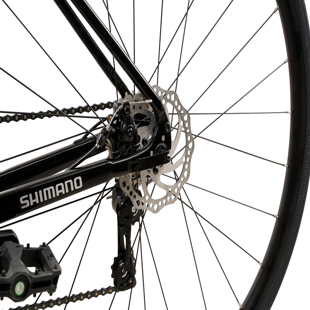 Bicicleta de Ruta Komet 1.0 Talla M Aluminio 700C Shimano Claris 2x8 Disco Mecánico